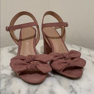 ✨ MaddenGirl Double Bow Block Heels ✨